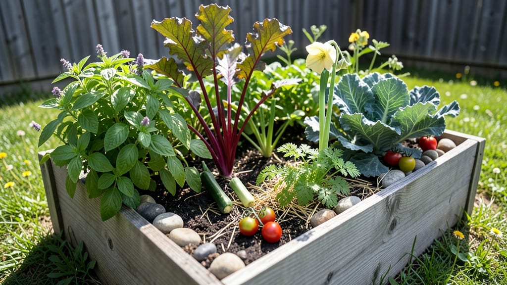 Raised Garden Bed Veggie Layout: Science-Backed Spacing for Maximum Yield