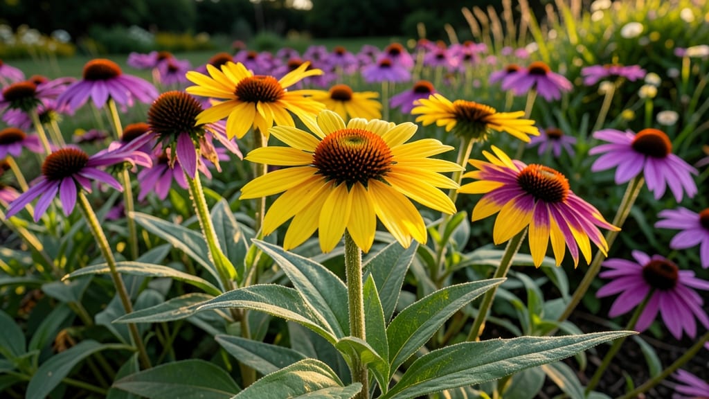 Coneflower Echinacea Purple Sunshine