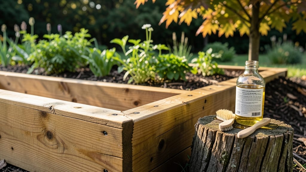 Linseed Oil for Natural Wood Protection