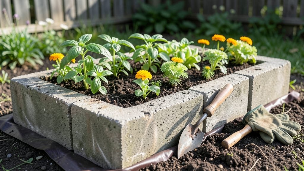 Raised Garden Bed Cinder Blocks: Stacked Stability for Durable Year-Round Planters