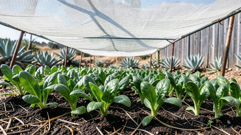Shade Cloth for Heat Protection