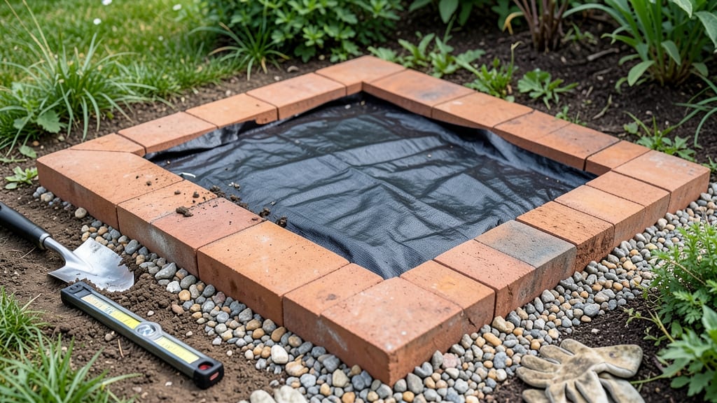 How to Make a Brick Flower Bed: Sturdy Edges That Last Decades Without Cracks