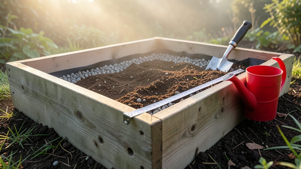 Raised Bed Drainage Holes: Prevent Root Rot With This Simple Cut-Out Guide