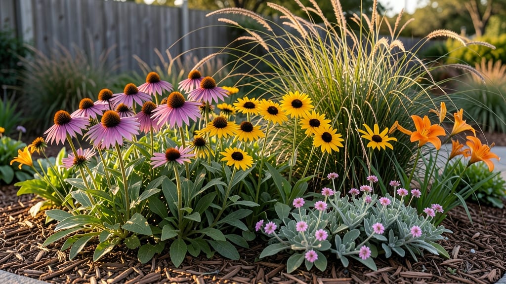 Flower Bed Plants: Year-Round Color With Minimal Deadheading Effort