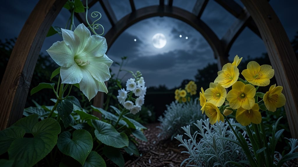 Fragrant Night-Blooming Garden