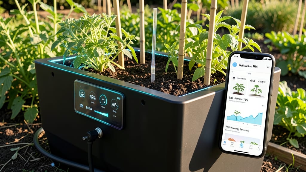 Smart Pot Raised Bed Planter: Modular System for Year-Round Plant Expansion