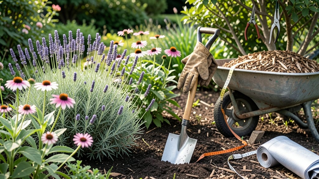 Flower Bed Installation: Layered Designs for Year-Round Beauty & Pollinator Haven