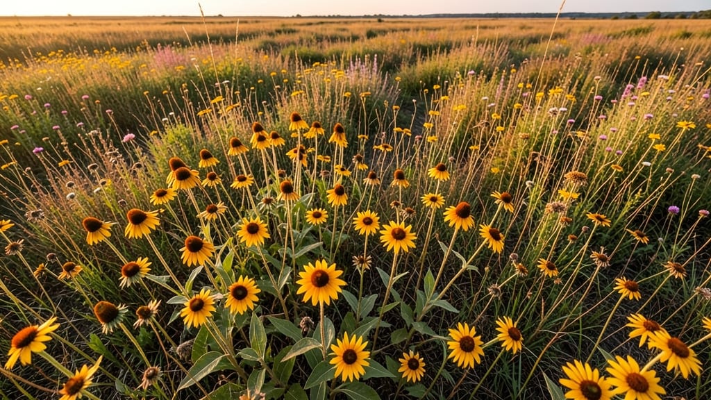 Wildflower Meadows with Native Perennials