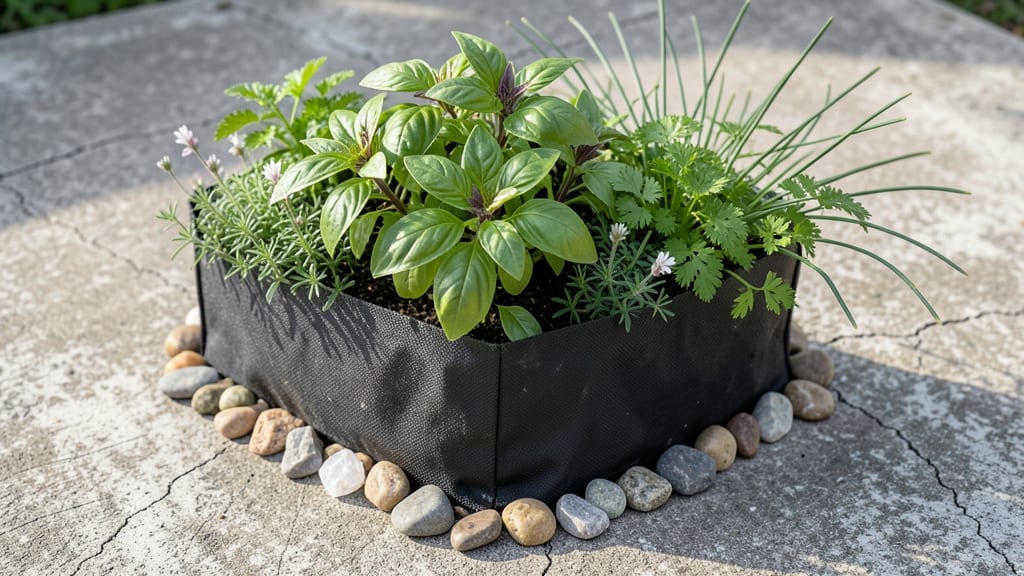 Garden Bed On Concrete: Sturdy Elevated Planter for Urban Spaces