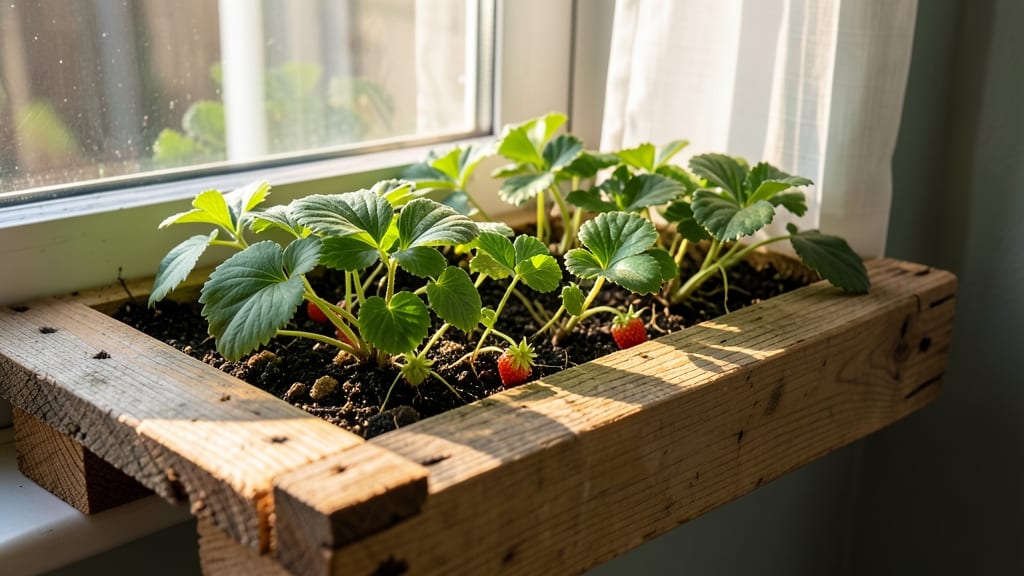 Pallet Window Box Extension