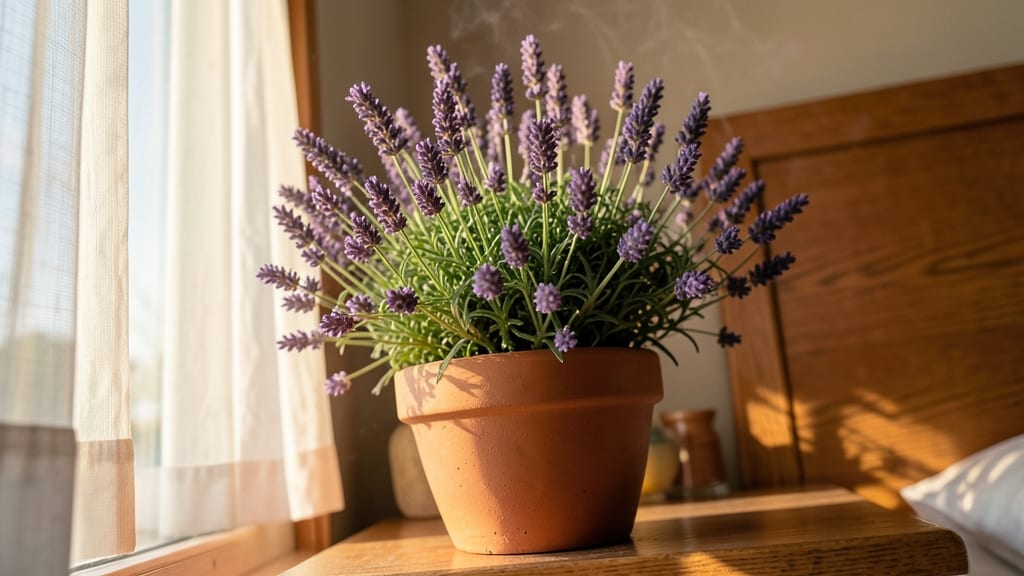 Lavender Plants for Calm and Protection