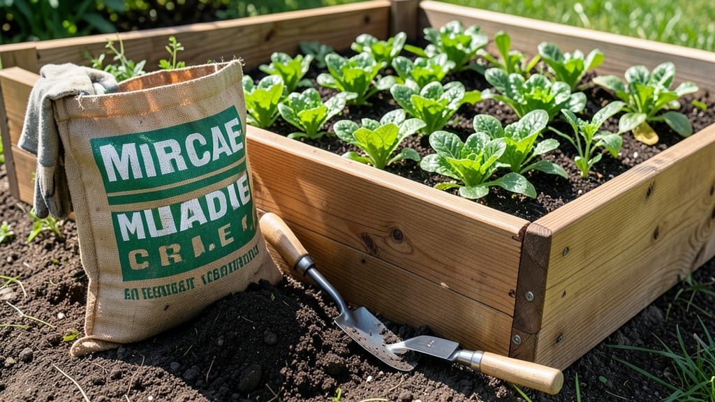Miracle Gro Raised Bed Garden Soil Recipe: Nutrient-Packed Loam for Explosive Plant Growth