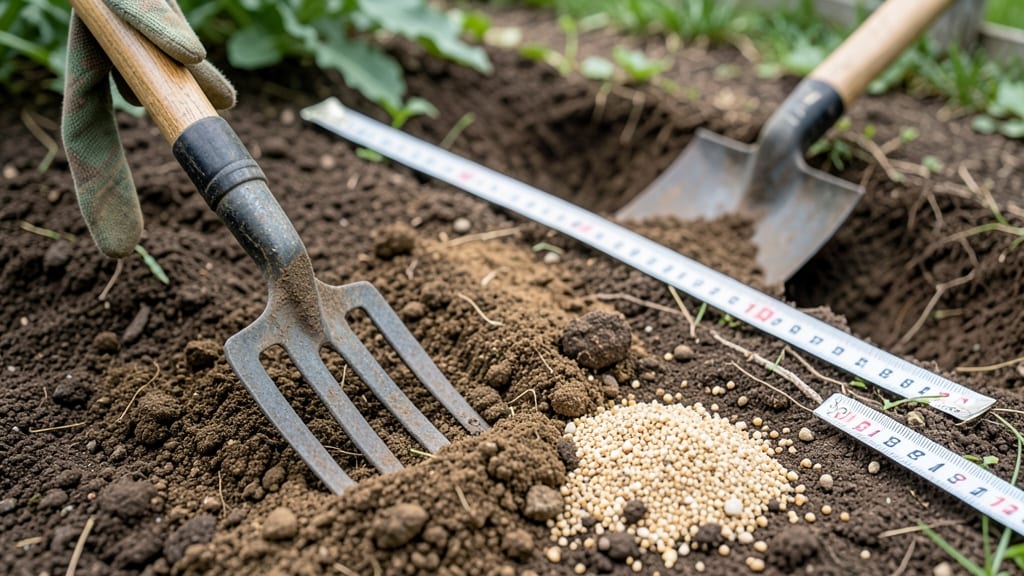 Asparagus Bed Preparation: Layered Soil Science for Speedy Sprouting