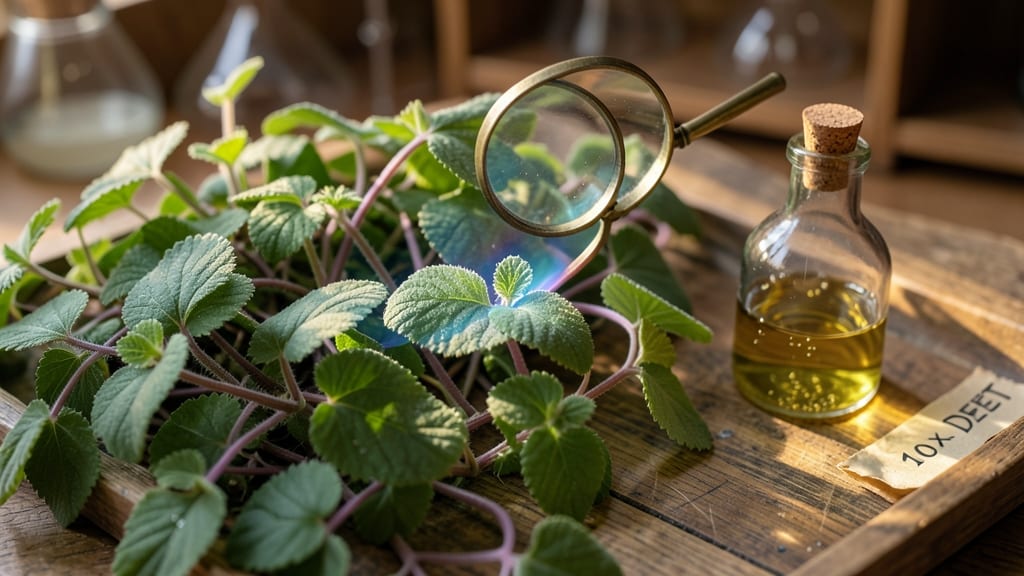 Catnip Herbs for Stronger Repellency
