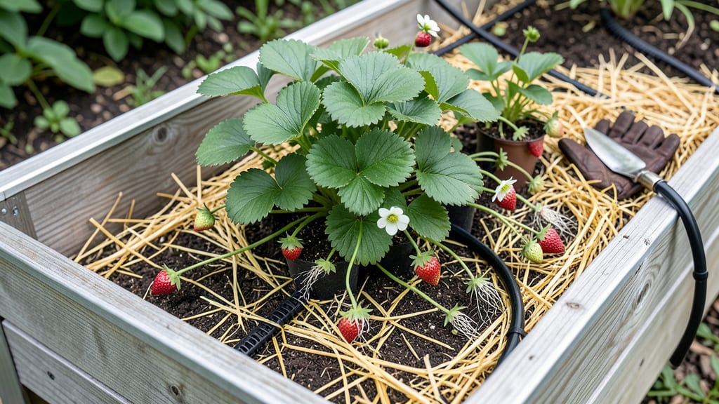Raised Garden Beds for Strawberries: Year-Round Harvest With Perfect Drainage