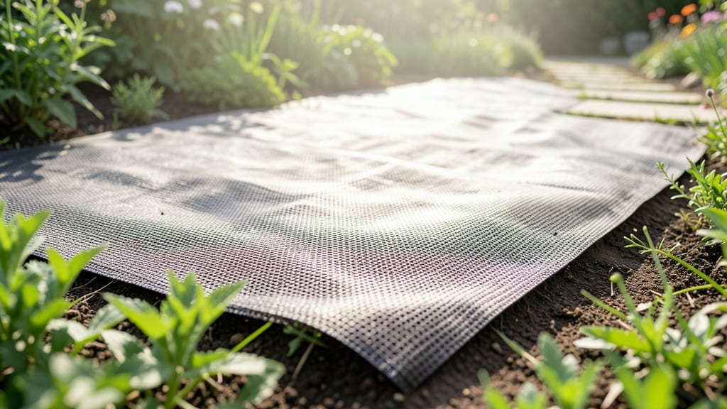 Geotextile Landscape Fabric for Weed Blocking