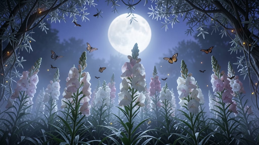 Night-Blooming Snapdragon Moon Garden