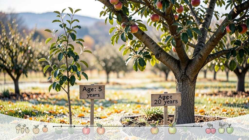 How Long Do Apple Trees Produce Fruit: Lifespan Stages and Peak Bearing Years Explained