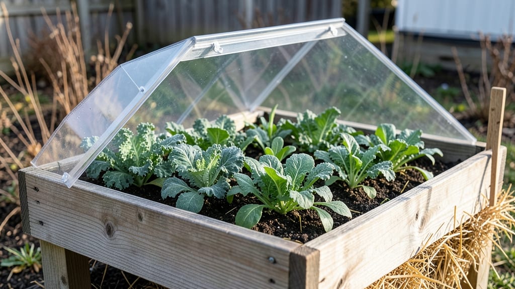 Raised Bed Cold Frame Guide: Extend Your Growing Season Without Greenhouse Costs