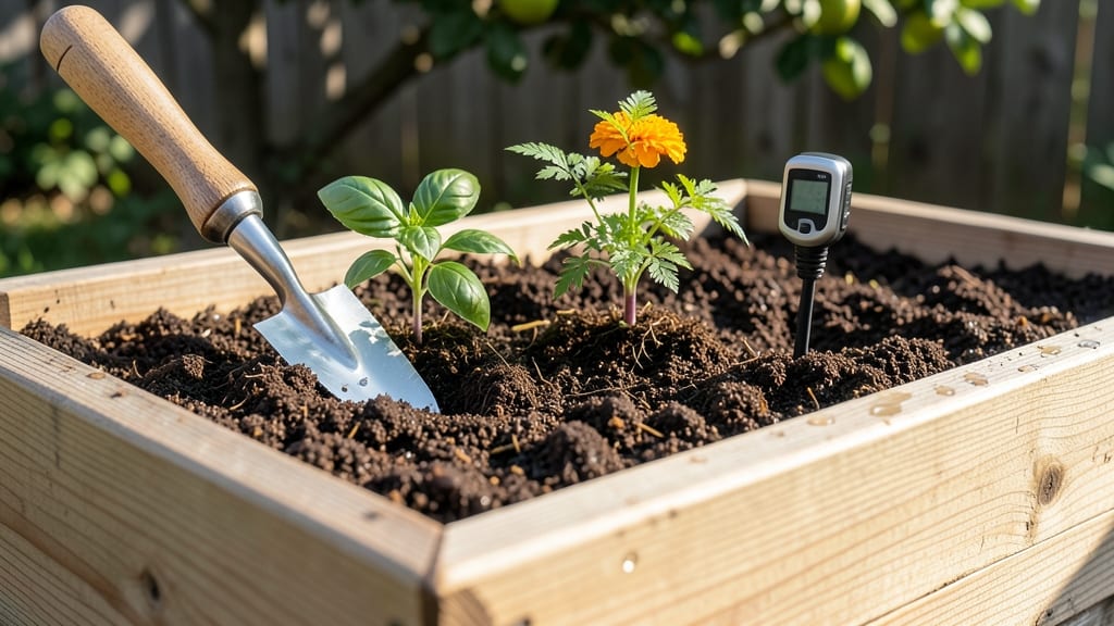 Raised Bed Potting Mix: Aerated Loam Blend for Orchid Roots