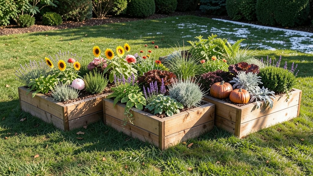10 Raised Garden Bed Front Yard Ideas: Space-Saving Designs That Elevate Your Curb Appeal