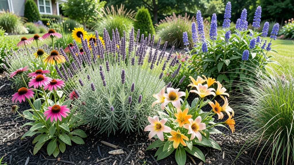 Front Yard Flower Bed Landscaping: Bold Curves That Frame Your Home’s Charm