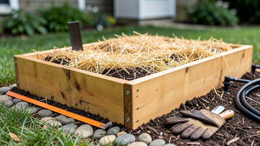 Ideal Garden Bed Height: Science-Backed Dimensions for Root Health and Drainage