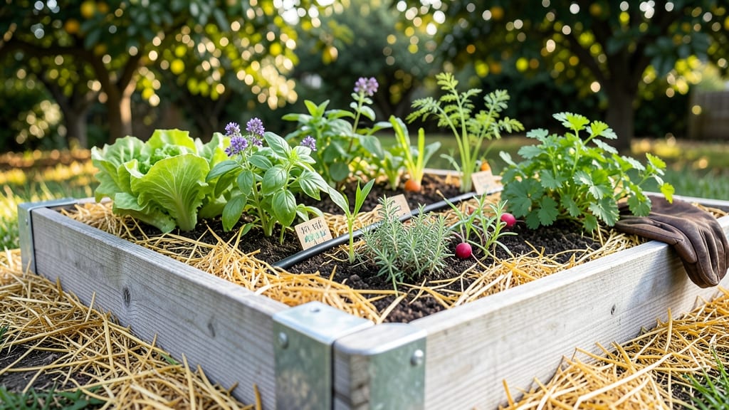 Raised Bed System: Modular Design for Year-Round Planting Success