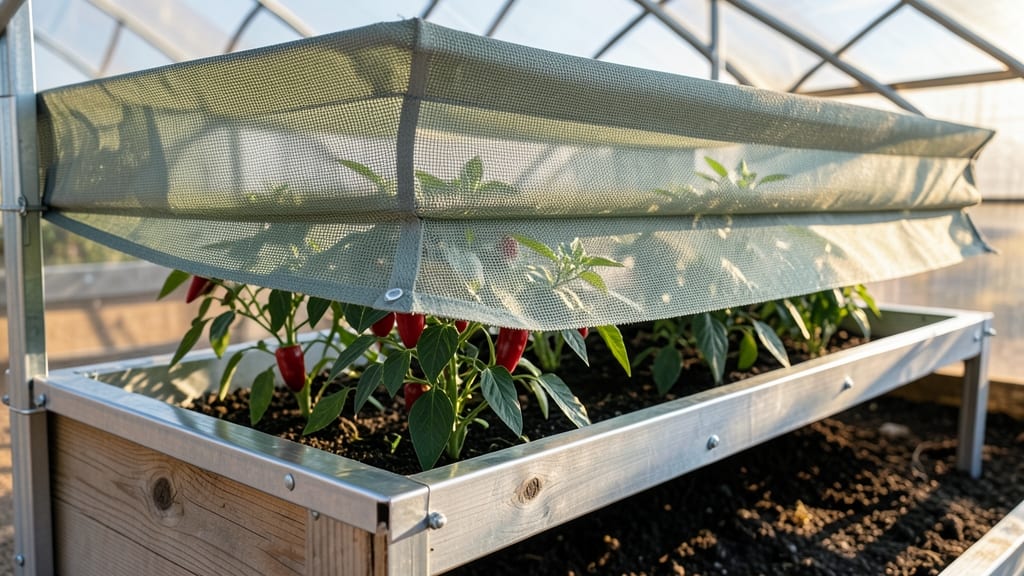 10 Raised Garden Bed Shade: Heat-Resistant Fabrics That Protect Plants Without Stunting Growth