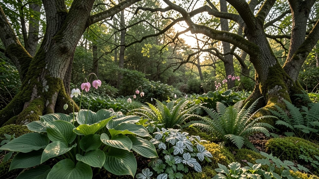Woodland Shade Garden