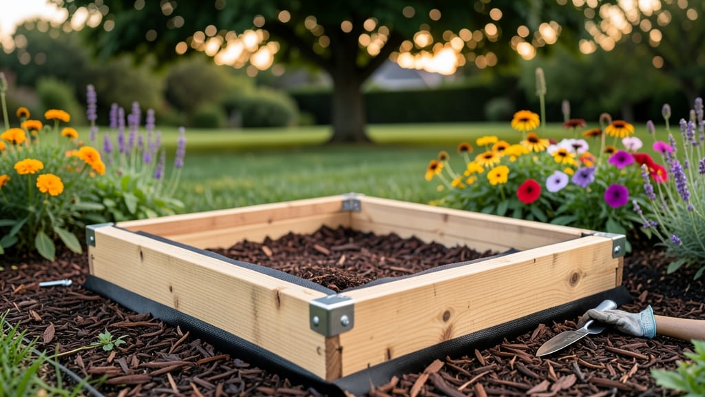 Raised Flower Bed Kit: Modular Design for Year-Round Blooms