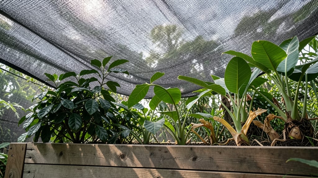 Heavy-Duty Knitted Shade 70% Block
