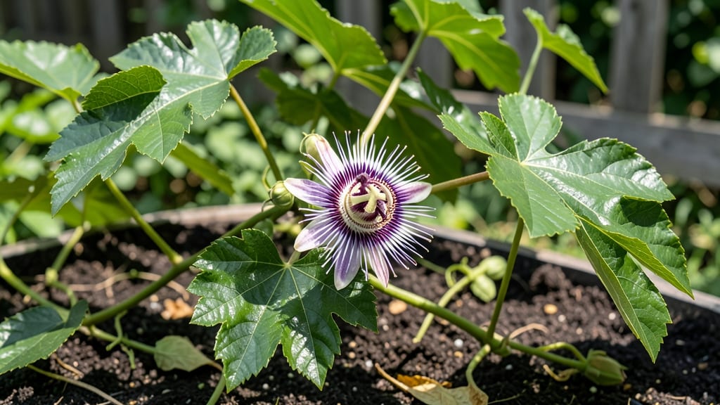 Passion Fruit Flower Pictures: Stunning Visuals and Key Identification Features