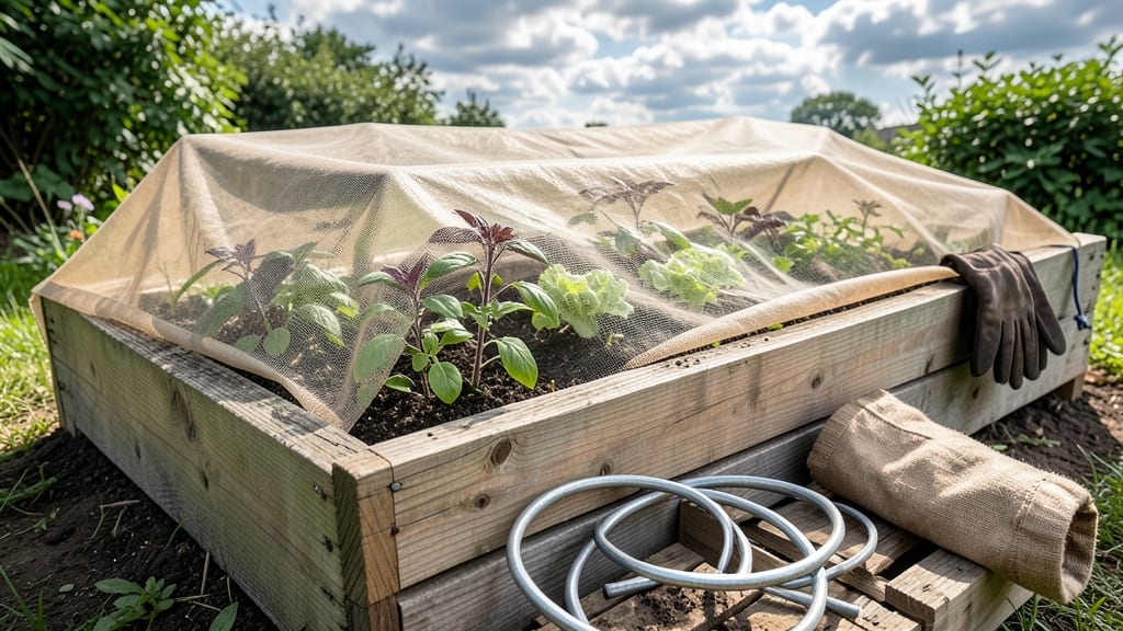 Raised Bed Covers DIY: Weatherproof Shields for Year-Round Plant Safety