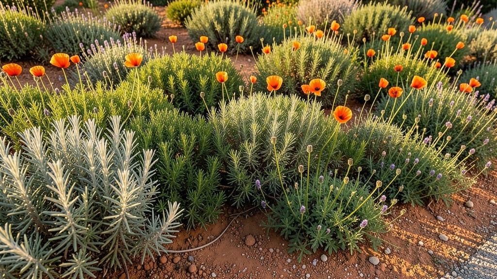 Mediterranean Herb and Poppy Mix