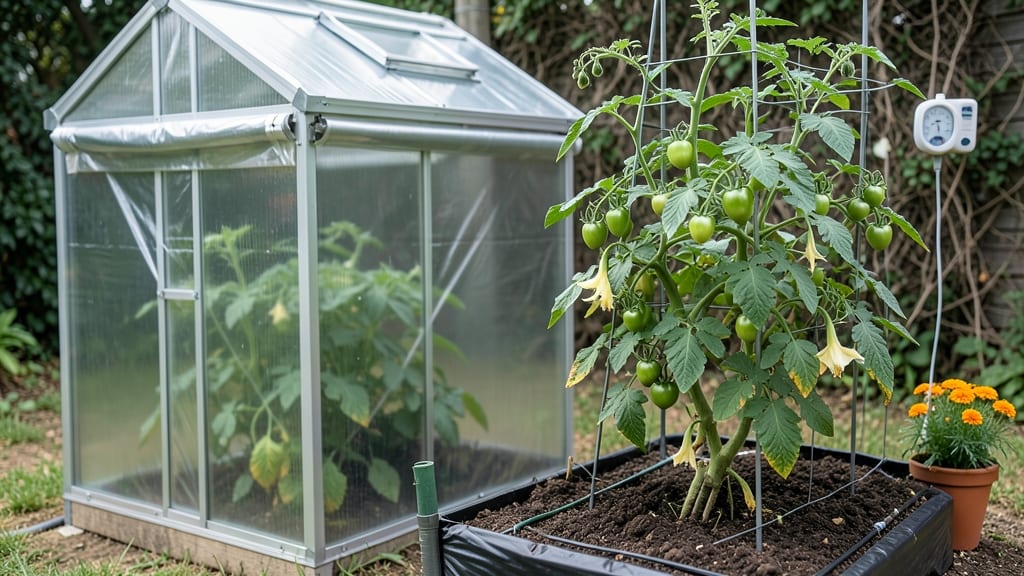Garden Bed Greenhouse: Extend Your Growing Season Naturally