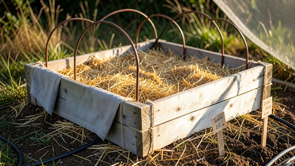 Raised Bed Garden Protection: Frost-Resistant Barriers That Extend Your Growing Season