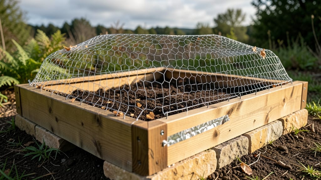 Raised Garden Bed Animal Barrier: Predator-Proof Perimeter for Peace of Mind