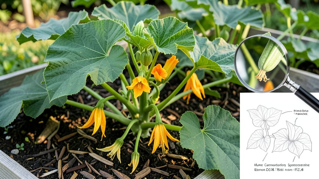 Squash Not Producing Fruit: Fix Blossom Drop With These 3 Fixes