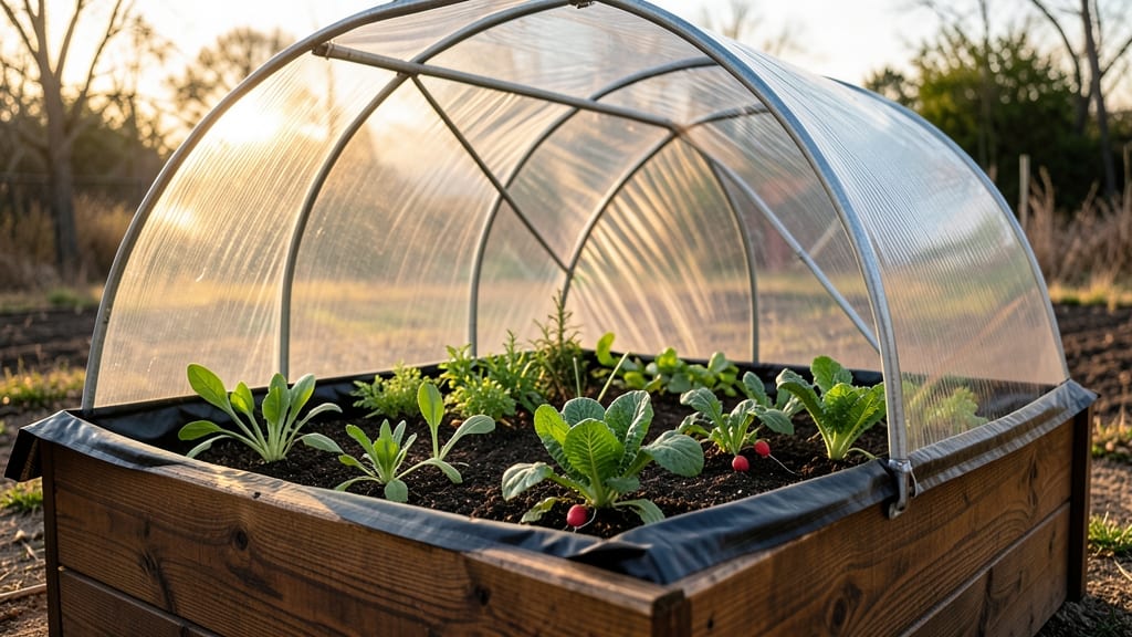 Clear Polycarbonate Tunnel Hoop
