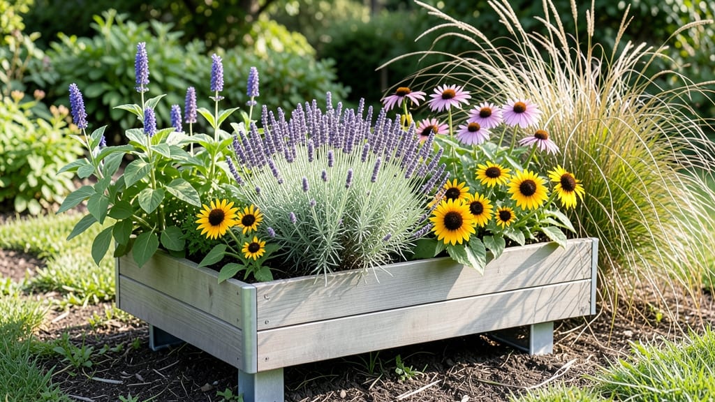 Raised Flower Bed With Legs: Elevated Privacy and Year-Round Beauty