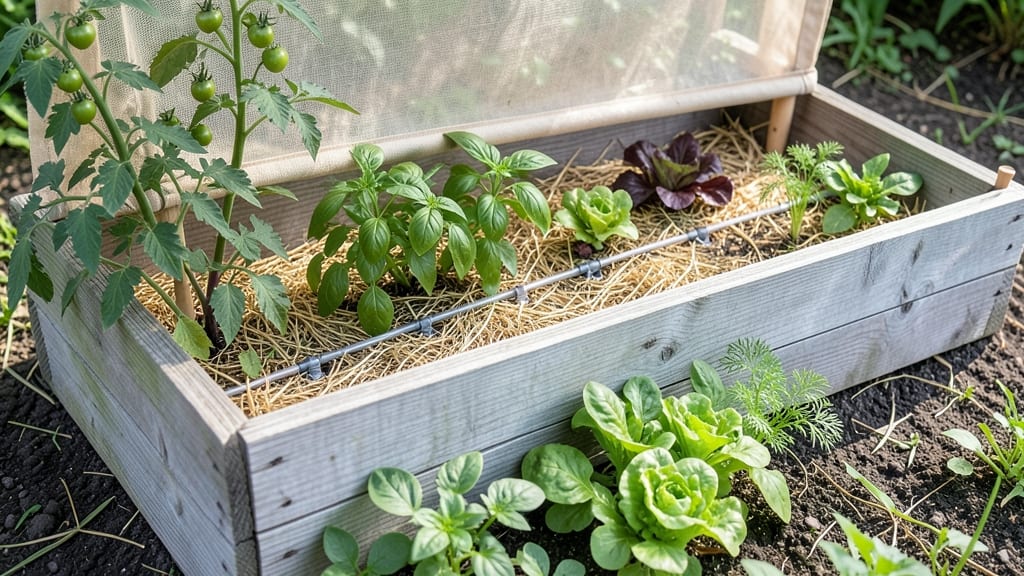 Covered Raised Bed Gardens: Year-Round Plant Protection Without the Frost Risk