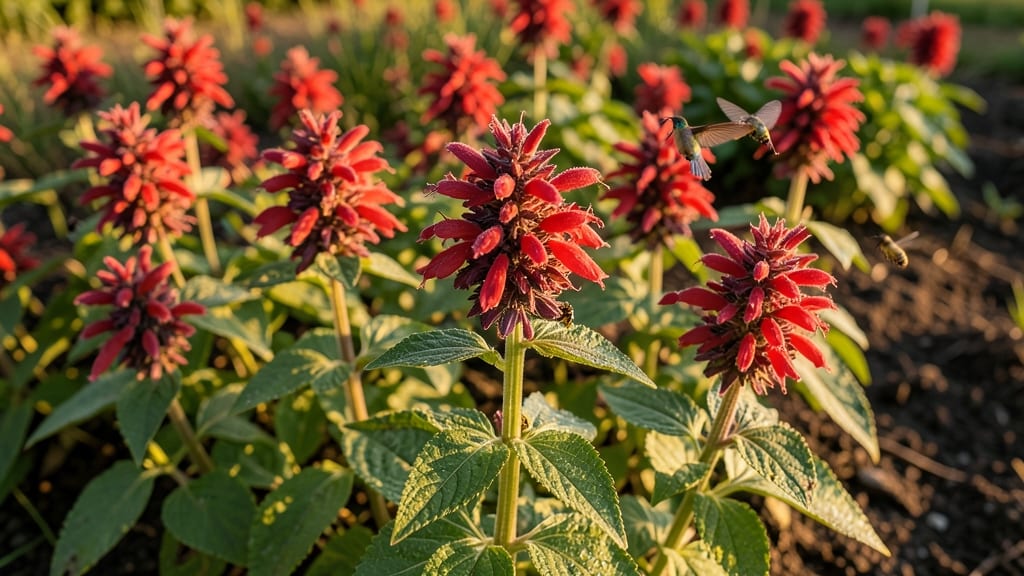 Bee Balm Monarda Didyma