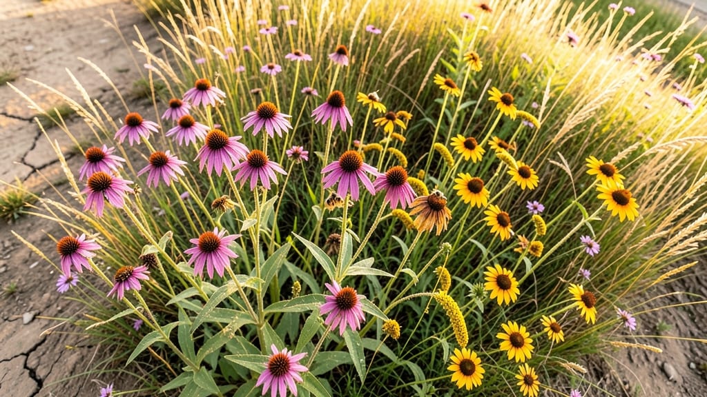Sunny Meadow Pollinator Paradise