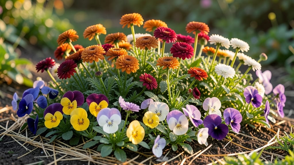 10 Annual Flower Bed Ideas: Season-Long Color With Pollinator-Friendly Picks