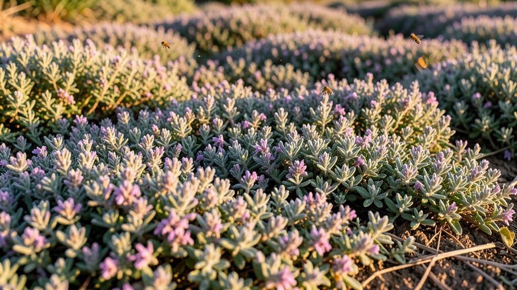 Creeping Thyme: Fragrant Ground Cover for Sun-Kissed Gardens