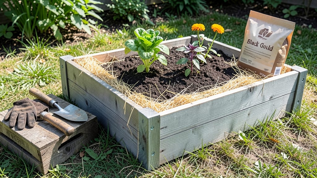 Wood Raised Garden Bed Kits: No-Dig Assembly for Year-Round Planting