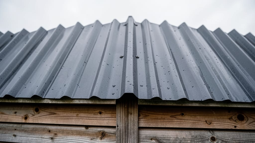 Corrugated Metal Roofing Panels
