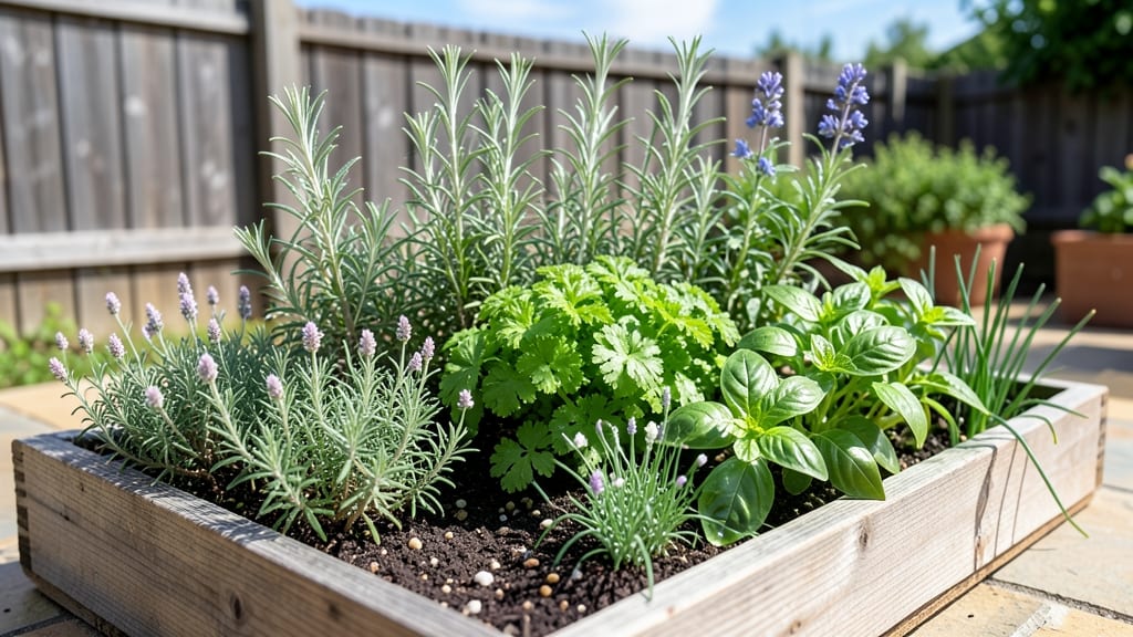 Garden Bed Against House: Space-Efficient Privacy Screen With Built-In Planters