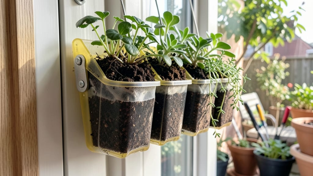 Shoe Organizer Hanging Planters